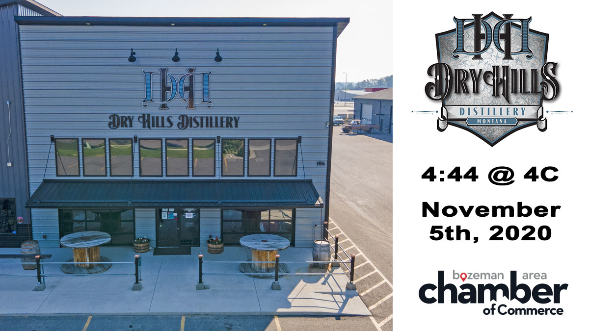 Bozeman Chamber Networking Event at Dry Hills Distillery