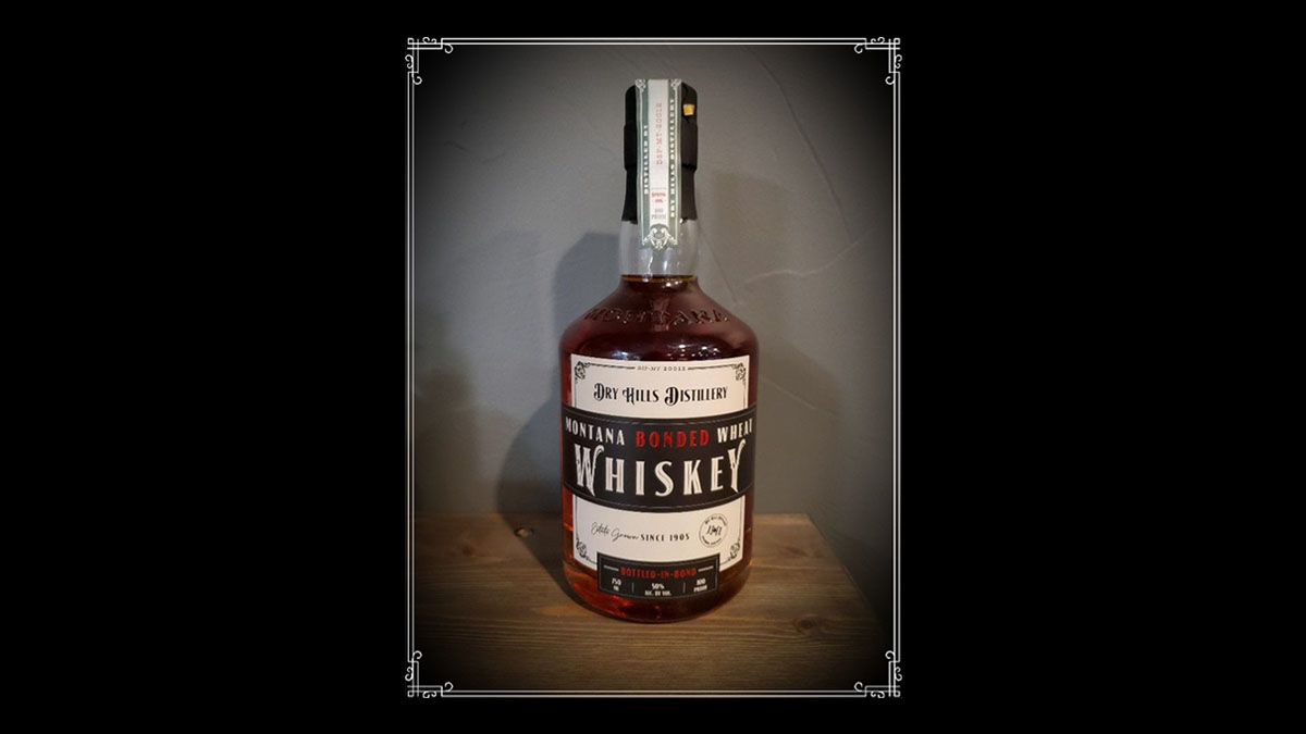 Montana's First Bottled-In-Bond Whiskey | To Be Released on Nov 28th