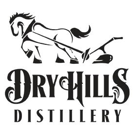 Dry Hills Distillery Horse And Plow Logo